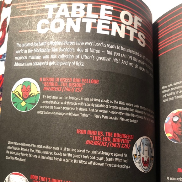 Avengers vs. Ultron comic book 🎈2 for $15 🎈 - Picture 4 of 6